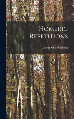 Homeric Repetitions Cover Image