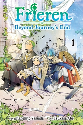 Frieren: Beyond Journey's End, Vol. 1 Cover Image