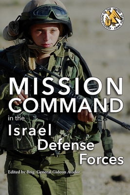 Cover for Mission Command in the Israel Defense Forces