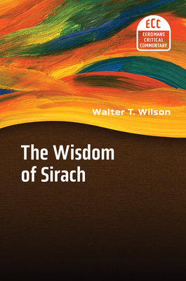 The Wisdom of Sirach Cover Image