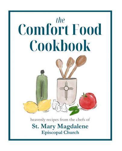 Comfort Food Cookbook Cover Image