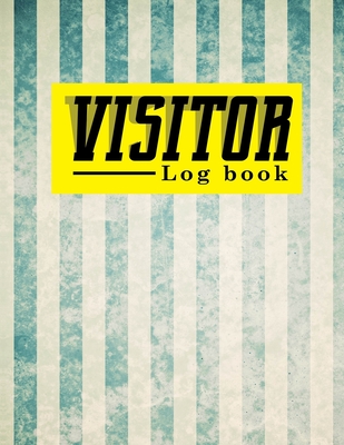 Visitors Book, Guest Book, Visitor Record Book, Guest Sign In Book