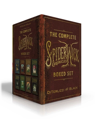 The Complete Spiderwick Chronicles Boxed Set: The Field Guide; The Seeing Stone; Lucinda's Secret; The Ironwood Tree; The Wrath of Mulgarath; The Nixie's Song; A Giant Problem; The Wyrm King (The Spiderwick Chronicles)
