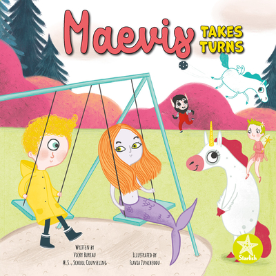 Maevis Takes Turns By Vicky Bureau, Flavia Zuncheddu (Illustrator) Cover Image