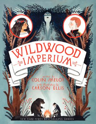 Cover for Wildwood Imperium (Wildwood Chronicles #3)