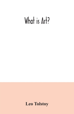 What is art? Cover Image