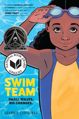 Swim Team: A Graphic Novel Cover Image