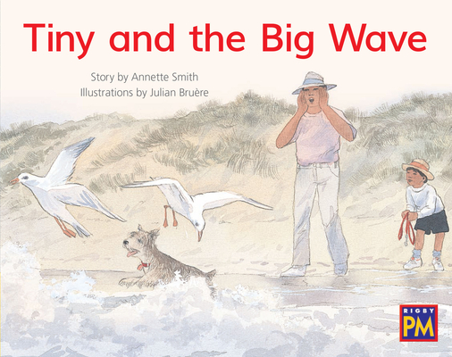 Leveled Reader Yellow Fiction Level 8 Grade 1: Tiny and the Big Wave (Rigby PM) Cover Image