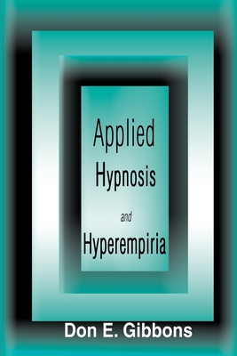 Applied Hypnosis and Hyperempiria Cover Image