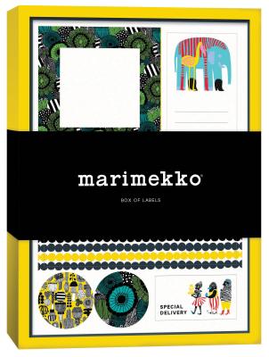 Marimekko Box of Labels (Marimekko x Chronicle Books)
