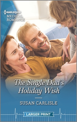 The Single Dad's Holiday Wish Cover Image