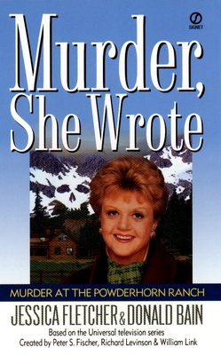Murder, She Wrote: Murder at the Powderhorn Ranch (Murder She Wrote #11) Cover Image