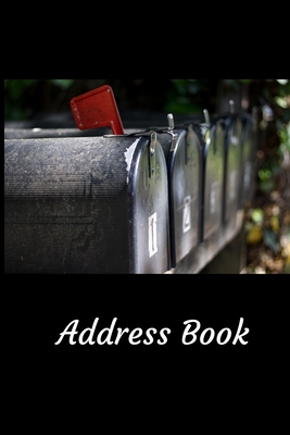 Address Book: With Alphabetical Tabs, For Contacts, Addresses, Phone, Email, Birthdays and Anniversaries (Mailboxes)