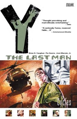 Y: The Last Man VOL 02: Cycles cover image
