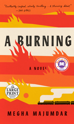 Cover for A Burning