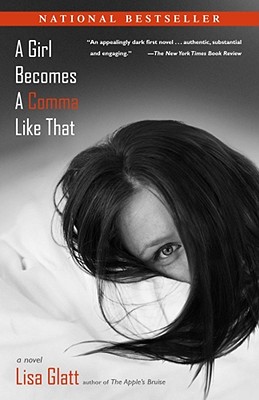 Cover for A Girl Becomes a Comma Like That