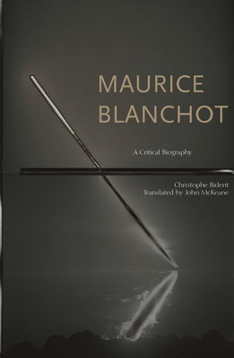 Cover for Maurice Blanchot
