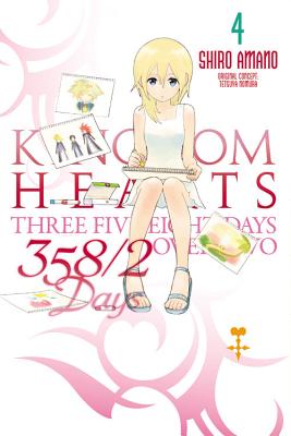 Kingdom Hearts 358/2 Days, Vol. 4 By Shiro Amano (By (artist)), Athena Nibley (Translated by), Alethea Nibley (Translated by), Lys Blakeslee (Letterer) Cover Image