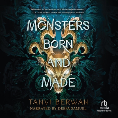 Monsters Born and Made By Tanvi Berwah, Deepa Samuel (Read by) Cover Image