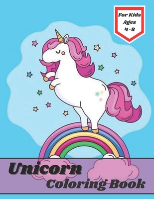 unicorn coloring book for kids ages 4-8: (The Future Teacher's Coloring  Books For Kids Aged 4-8) (Paperback)