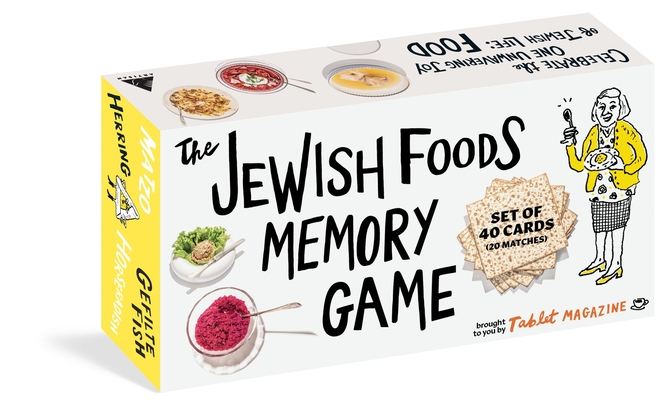 The Jewish Foods Memory Game By Tablet Cover Image