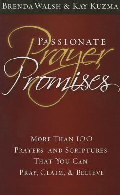 Passionate Prayer Promises By Brenda Walsh Cover Image