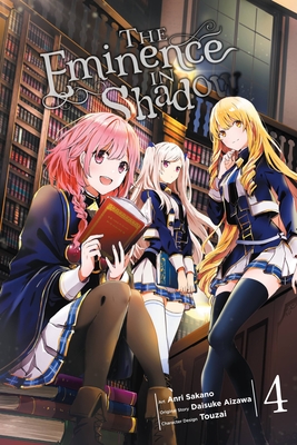 The Eminence in Shadow, Vol. 4 (manga) (The Eminence in Shadow (manga) #4)