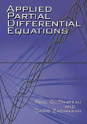 Applied Partial Differential Equations Cover Image