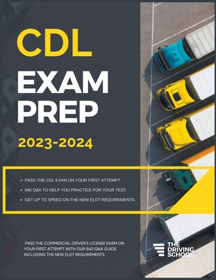 CDL Exam Prep By Douglas Reese Cover Image