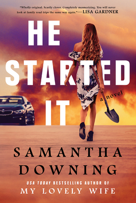Cover for He Started It