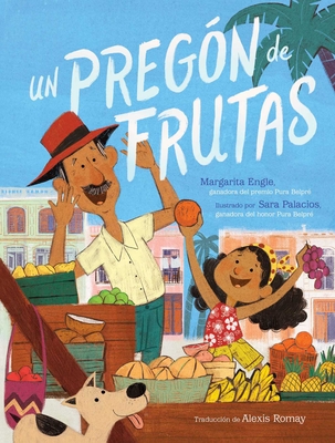 Cover for Un pregón de frutas (Song of Frutas)