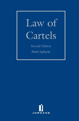 The Law of Cartels: Second Edition Cover Image