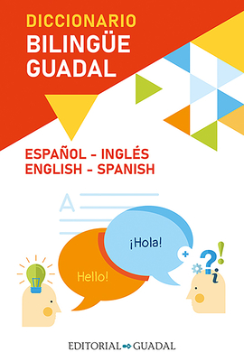Diccionario Inglés-Español / Spanish-English Guadal Bilingual Dictionary Cover Image