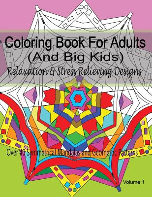 Art Therapy Coloring Book Mandalas & More (Paperback: Adult Coloring Books)  2015