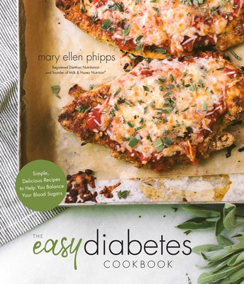 Cover for The Easy Diabetes Cookbook