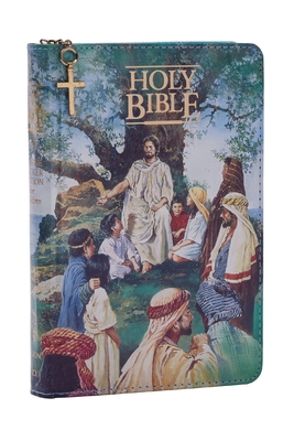 Seaside Bible-KJV-Child Zipper Closure By Thomas Nelson Cover Image
