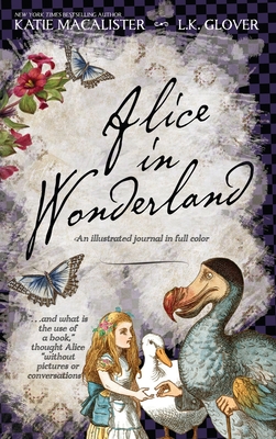 Alice in Wonderland: An Illustrated Journal in Full Color Cover Image