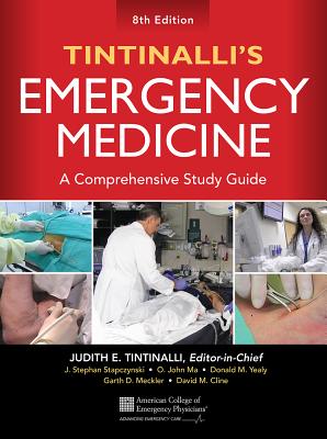 Tintinalli's Emergency Medicine: A Comprehensive Study Guide Cover Image