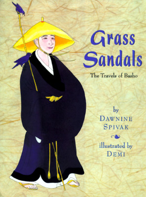 Grass Sandals: The Travels of Basho Cover Image