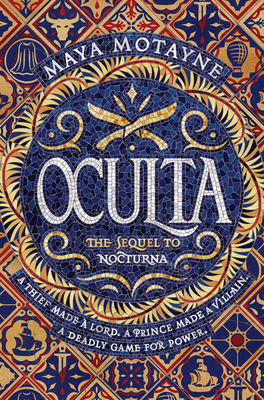 Oculta (Nocturna #2) Cover Image