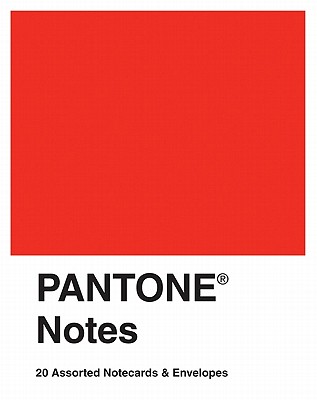Pantone Notes: 20 Assorted Notecards & Envelopes (Pantone x