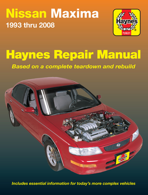 Nissan Maxima 1993 thru 2008 Haynes Repair Manual
