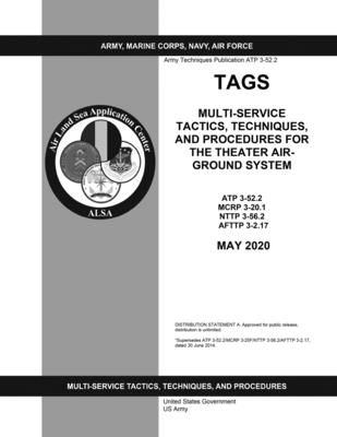 Army Techniques Publication ATP 3-52.2 TAGS Multi-Service Tactics ...