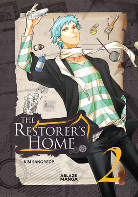 The Restorer's Home Omnibus Vol 2 By Kim Sang-Yeop, Kim Sang-Yeop (Artist) Cover Image