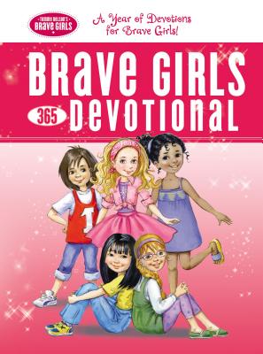 Brave Girls 365 Devotional By Thomas Nelson Cover Image