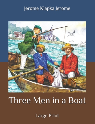 three men in boat book