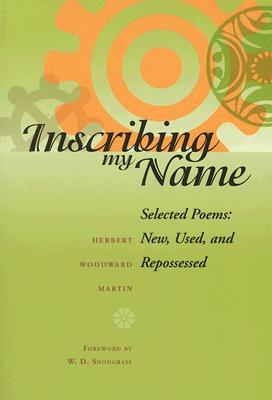 Cover for Inscribing My Name