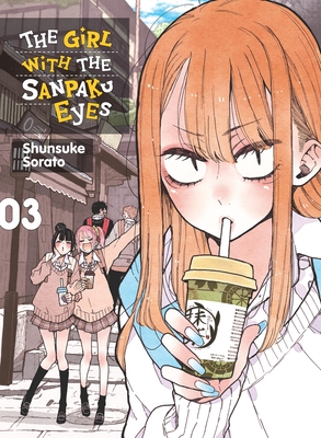 The Girl with the Sanpaku Eyes, Volume 3 Cover Image