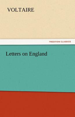 Letters on England By Voltaire Cover Image