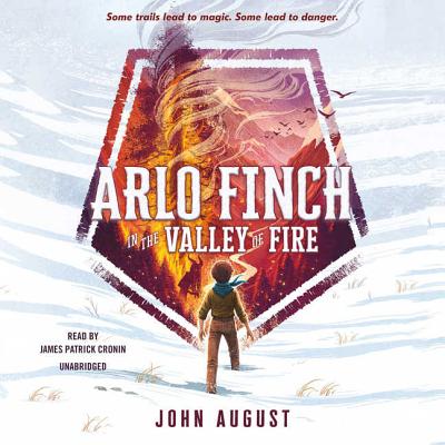 Cover for Arlo Finch in the Valley of Fire Lib/E